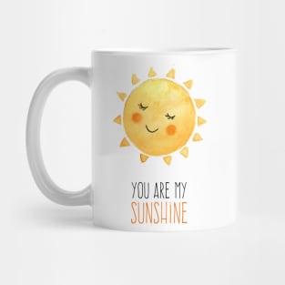 You Are My Sunshine Mug